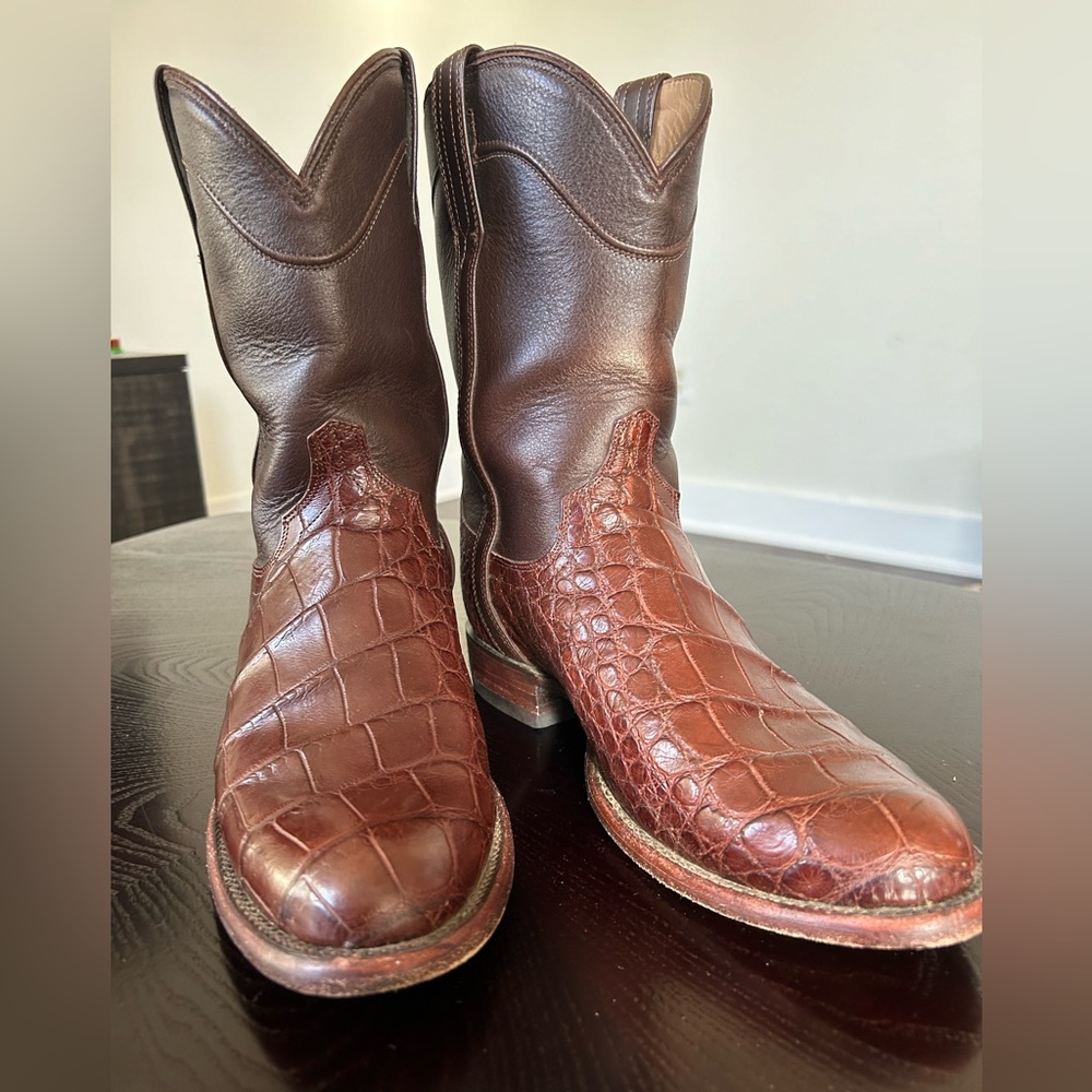 Tecovas “The Townes” Alligator boots - 9.5